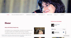 Desktop Screenshot of judithsilver.com